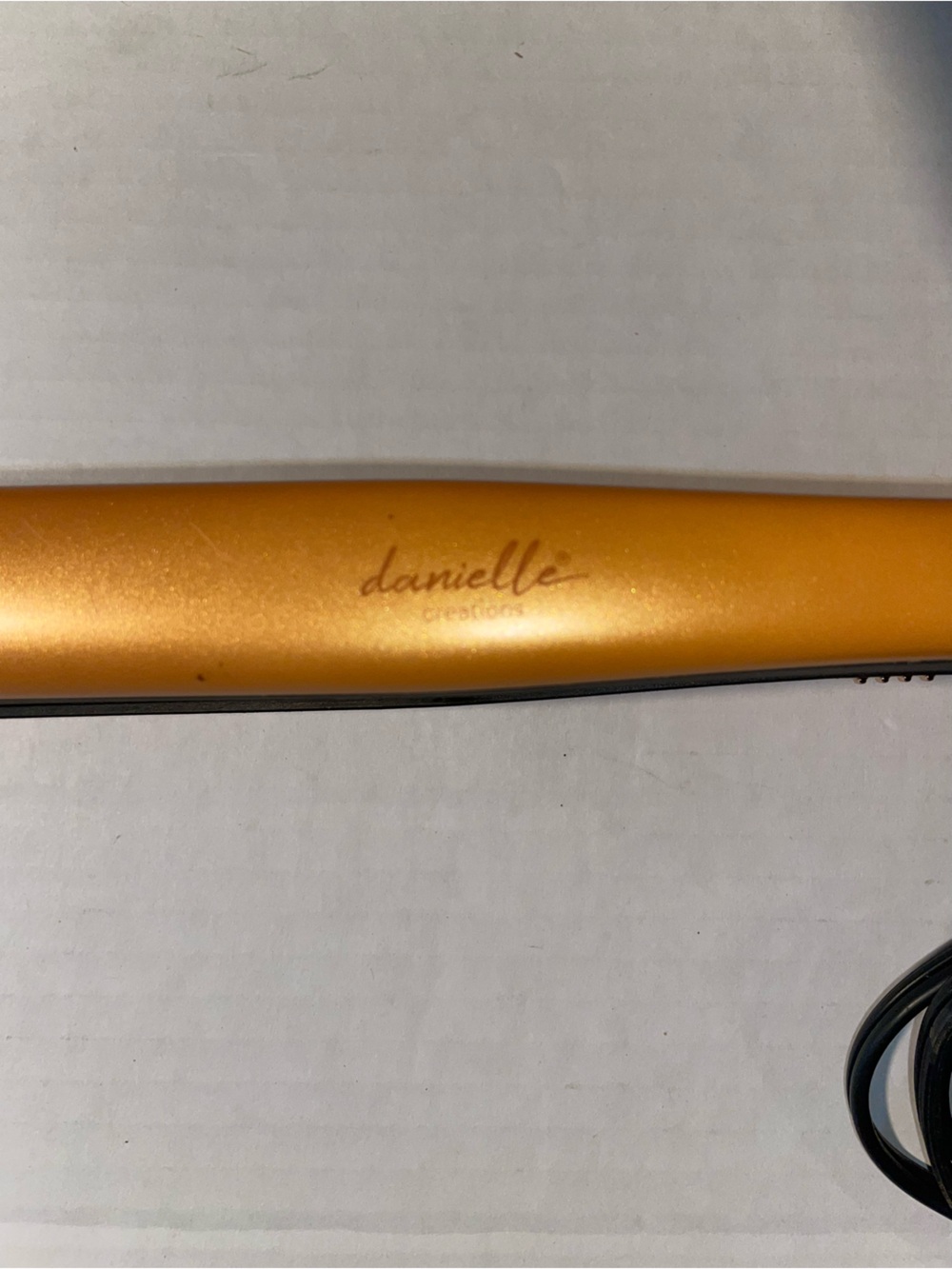Ceramic Hair Straightener - Gold